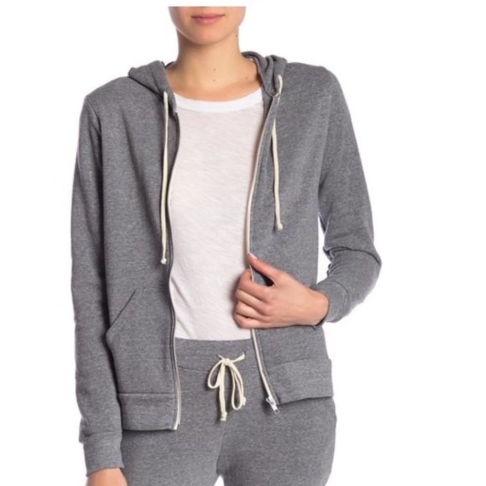 Alternative Set In Fleece Zip Hoodie